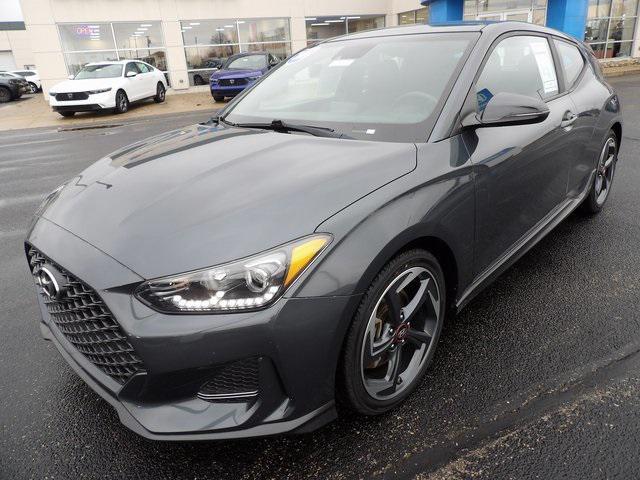 used 2019 Hyundai Veloster car, priced at $18,294
