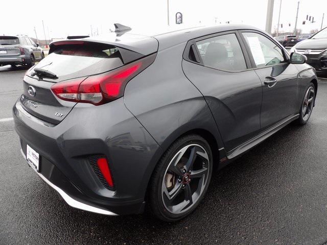 used 2019 Hyundai Veloster car, priced at $18,294
