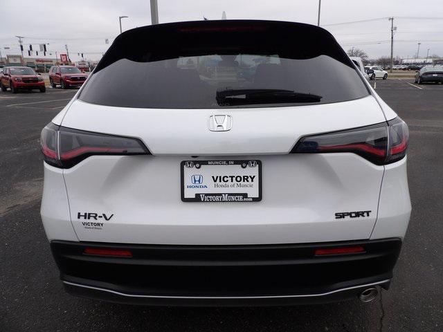 new 2026 Honda HR-V car, priced at $31,705