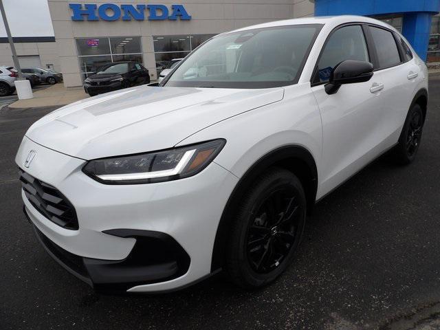 new 2026 Honda HR-V car, priced at $31,705