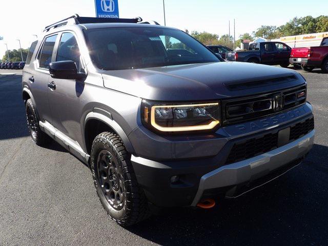 new 2026 Honda Passport car, priced at $51,320