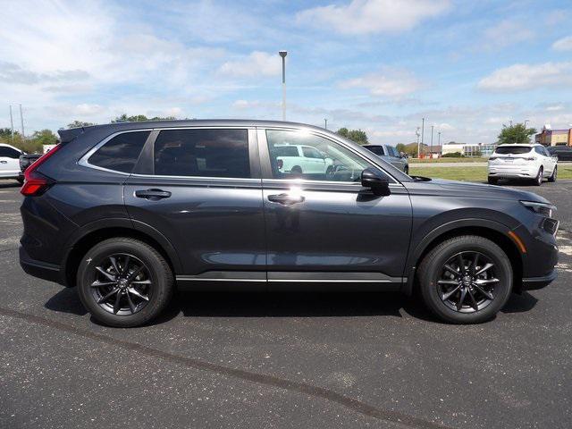 new 2026 Honda CR-V car, priced at $38,350