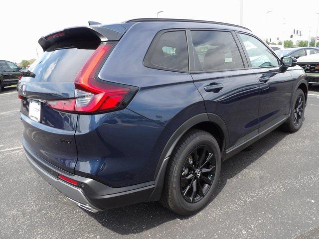 new 2026 Honda CR-V Hybrid car, priced at $40,175