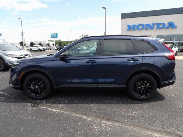 new 2026 Honda CR-V Hybrid car, priced at $40,175