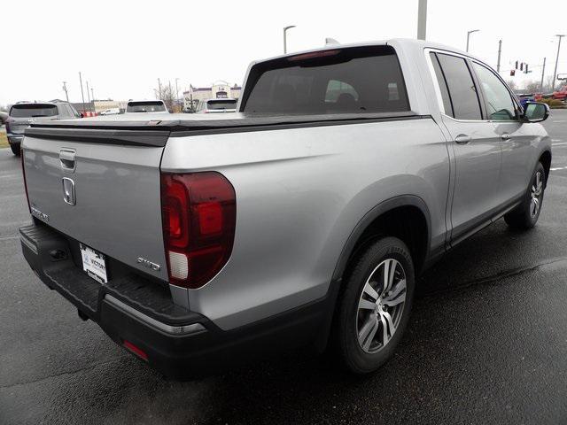 used 2017 Honda Ridgeline car, priced at $22,850