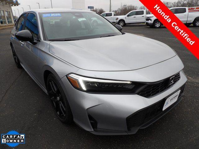 used 2025 Honda Civic car, priced at $25,078