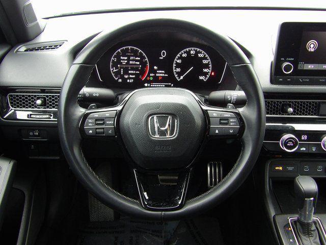 used 2025 Honda Civic car, priced at $25,078
