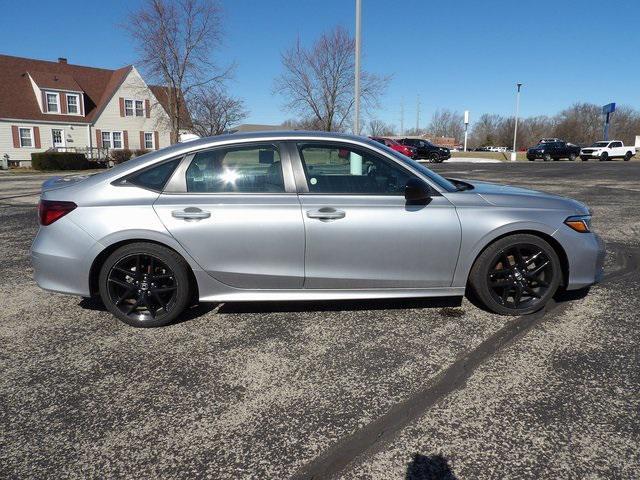 used 2025 Honda Civic car, priced at $25,254