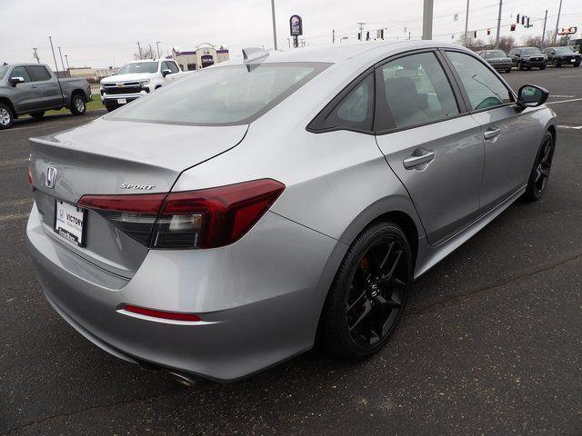 used 2025 Honda Civic car, priced at $25,078