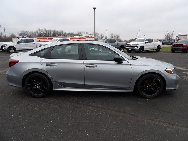 used 2025 Honda Civic car, priced at $25,078