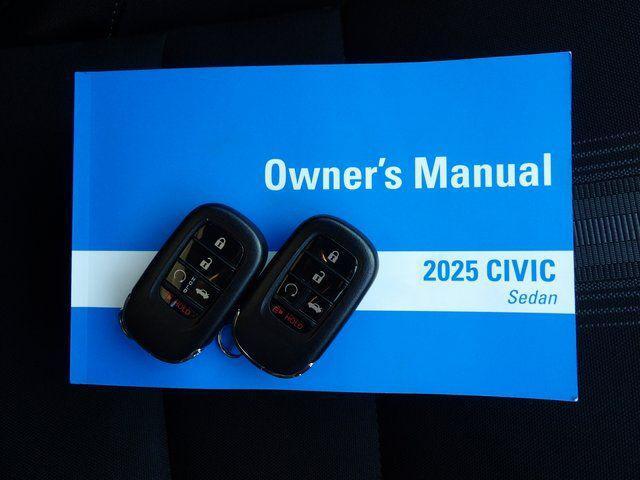 used 2025 Honda Civic car, priced at $25,078