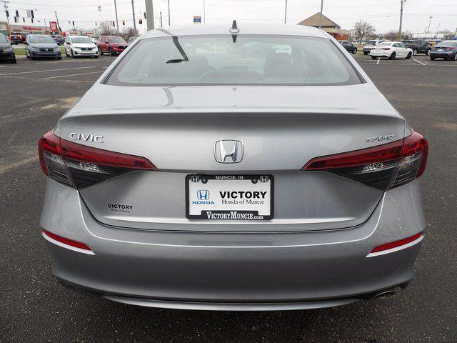 used 2025 Honda Civic car, priced at $25,078