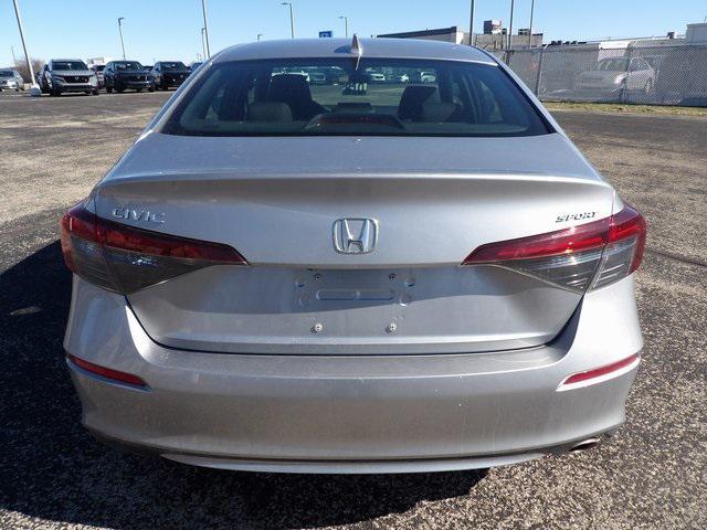 used 2025 Honda Civic car, priced at $25,254