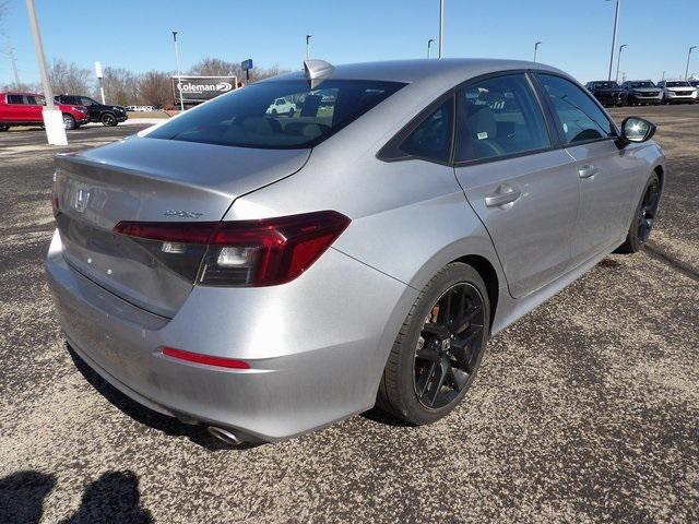 used 2025 Honda Civic car, priced at $25,254
