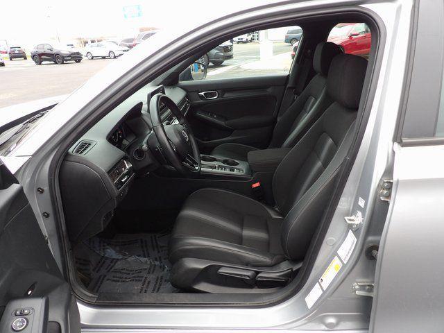 used 2025 Honda Civic car, priced at $25,078