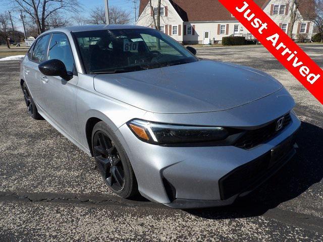used 2025 Honda Civic car, priced at $25,254