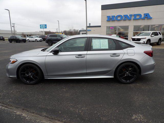 used 2025 Honda Civic car, priced at $25,078