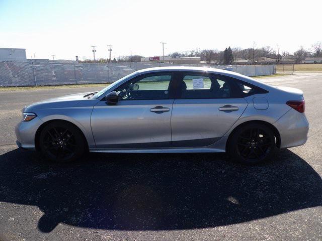 used 2025 Honda Civic car, priced at $25,254