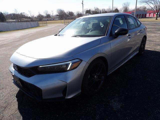 used 2025 Honda Civic car, priced at $25,254