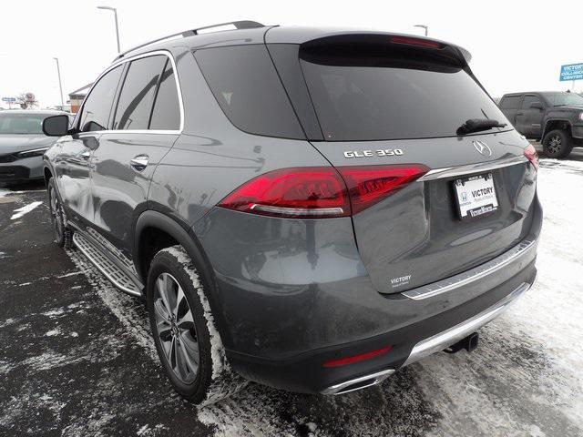 used 2020 Mercedes-Benz GLE 350 car, priced at $31,945