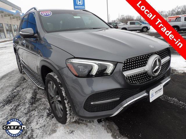used 2020 Mercedes-Benz GLE 350 car, priced at $31,945