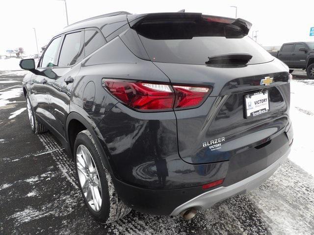 used 2022 Chevrolet Blazer car, priced at $21,985