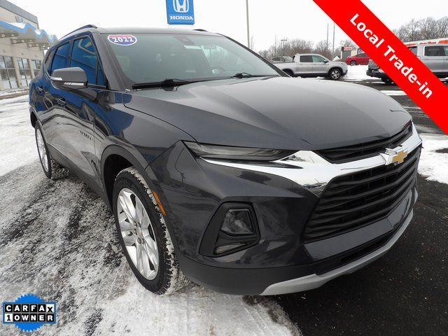 used 2022 Chevrolet Blazer car, priced at $21,909