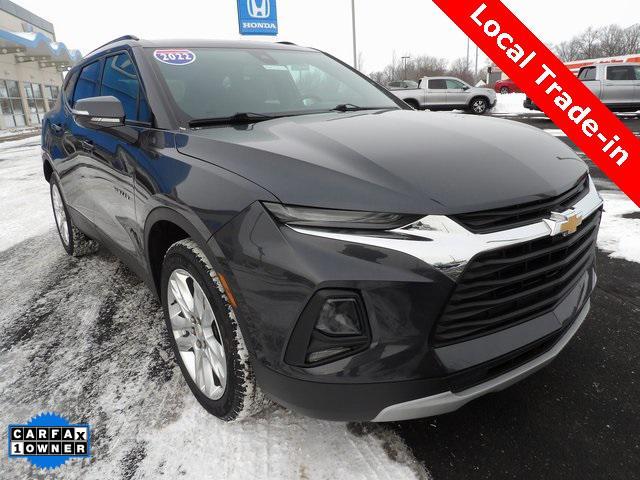 used 2022 Chevrolet Blazer car, priced at $21,985