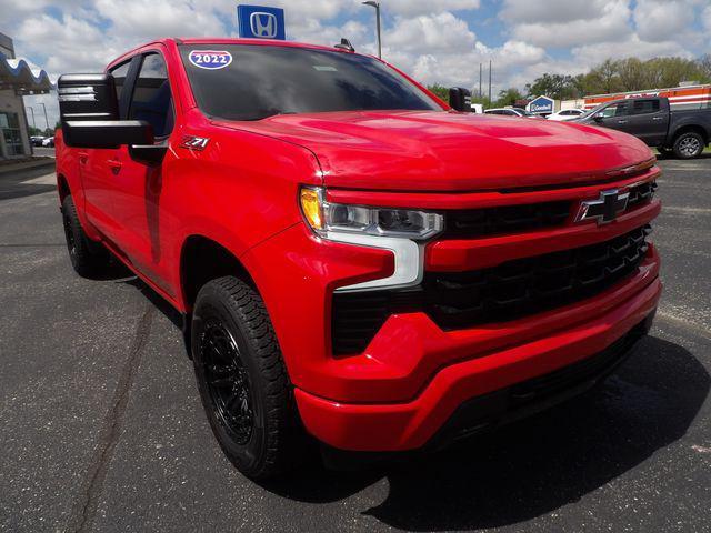 used 2022 Chevrolet Silverado 1500 car, priced at $38,180