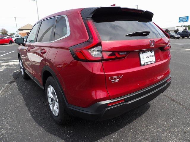new 2026 Honda CR-V car, priced at $34,325