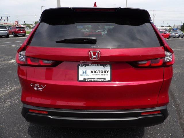 new 2026 Honda CR-V car, priced at $34,325