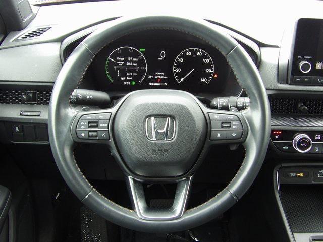 used 2023 Honda CR-V Hybrid car, priced at $31,245