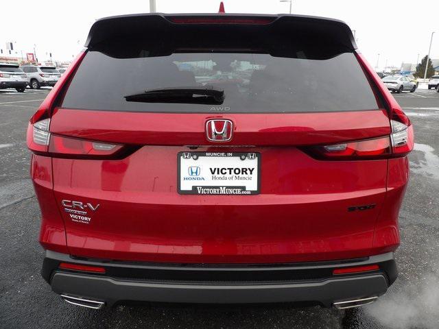 used 2023 Honda CR-V Hybrid car, priced at $31,245