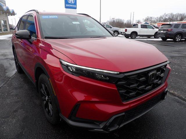 used 2023 Honda CR-V Hybrid car, priced at $31,245