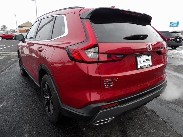 used 2023 Honda CR-V Hybrid car, priced at $31,245