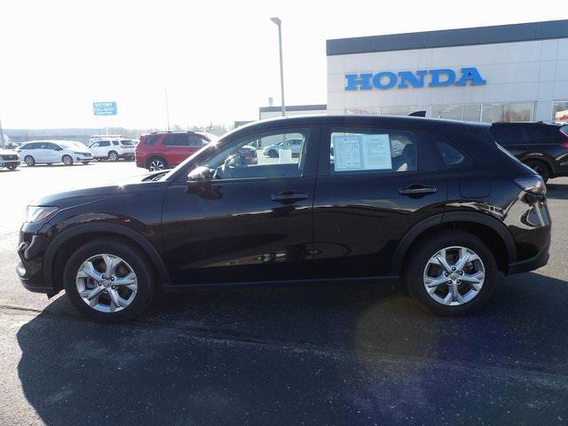 used 2025 Honda HR-V car, priced at $25,883