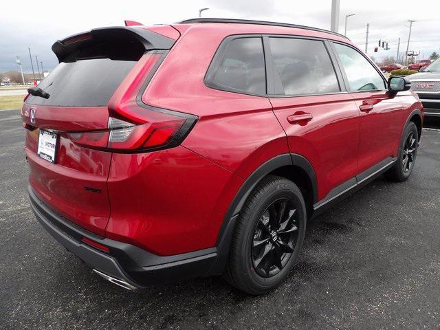 new 2026 Honda CR-V Hybrid car, priced at $39,035