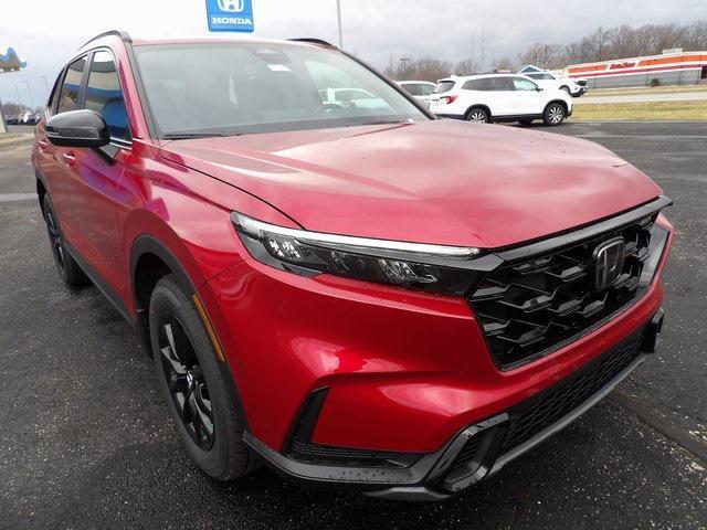 new 2026 Honda CR-V Hybrid car, priced at $39,035