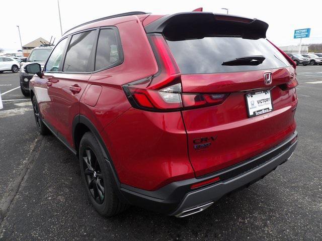 new 2026 Honda CR-V Hybrid car, priced at $39,035