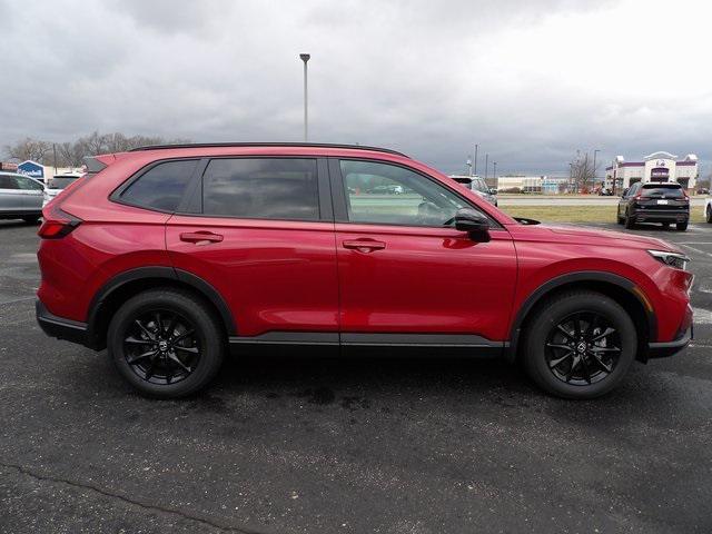 new 2026 Honda CR-V Hybrid car, priced at $39,035