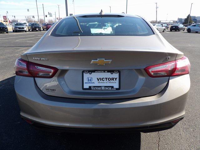 used 2022 Chevrolet Malibu car, priced at $16,435