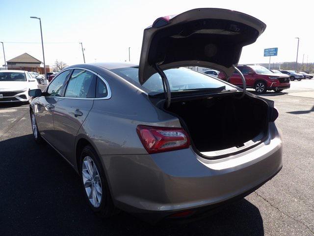 used 2022 Chevrolet Malibu car, priced at $16,435