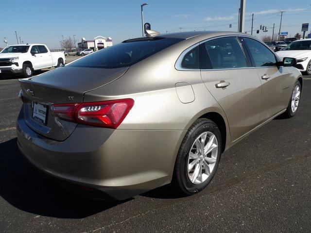 used 2022 Chevrolet Malibu car, priced at $16,435