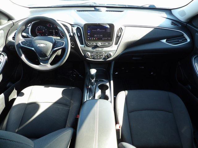 used 2022 Chevrolet Malibu car, priced at $16,435