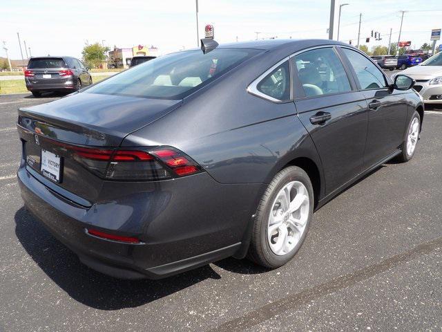 new 2025 Honda Accord car, priced at $29,490