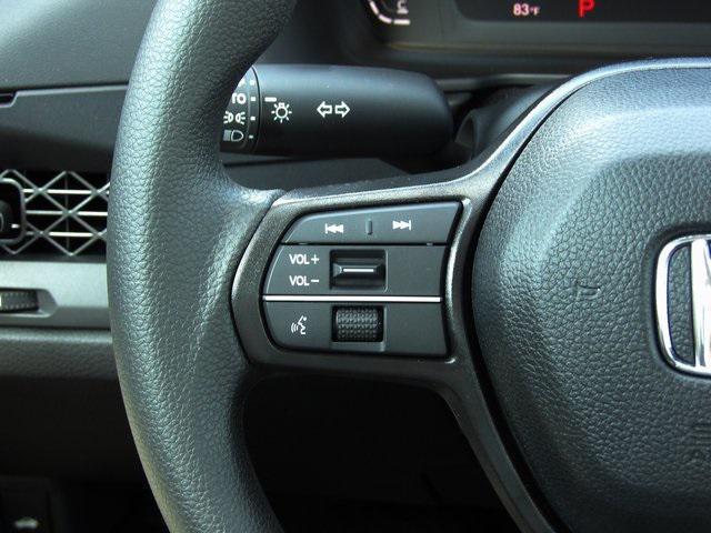 new 2025 Honda Accord car, priced at $29,490