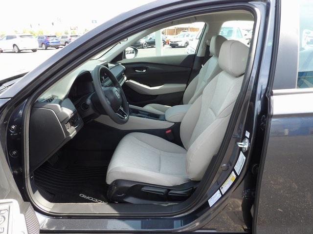 new 2025 Honda Accord car, priced at $29,490