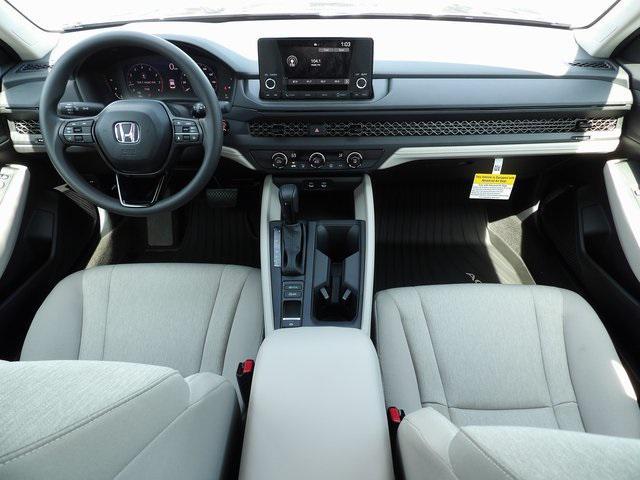 new 2025 Honda Accord car, priced at $29,490