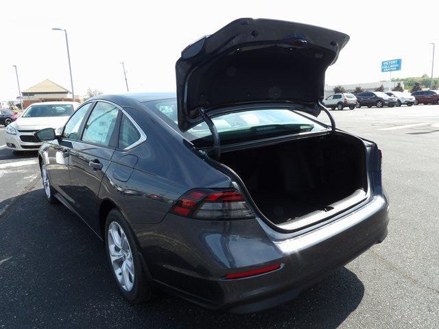 new 2025 Honda Accord car, priced at $29,490