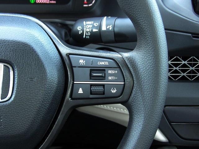 new 2025 Honda Accord car, priced at $29,490